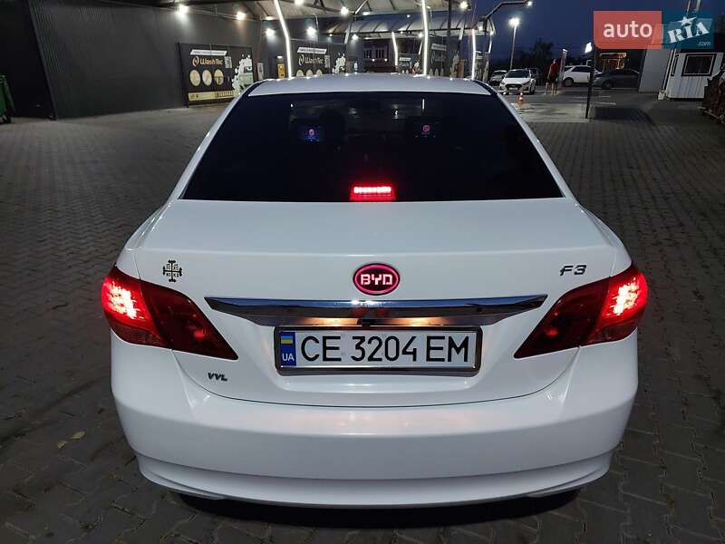 Седан BYD F3 2013 в Черновцах
