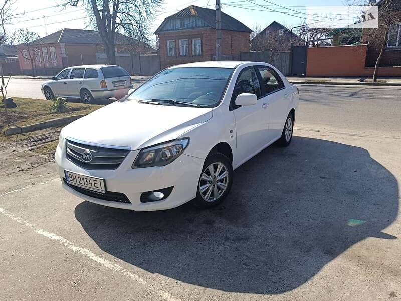 Седан BYD F3 2014 в Сумах