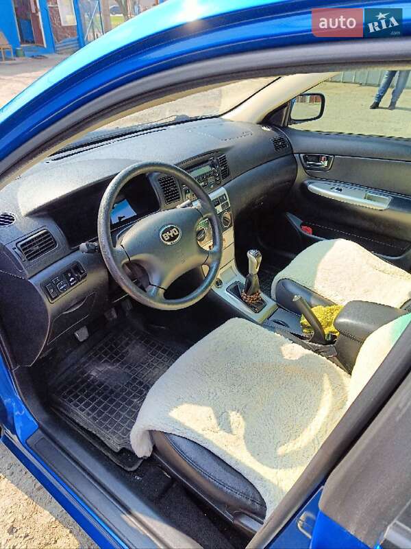 Хэтчбек BYD F3 2013 в Запорожье