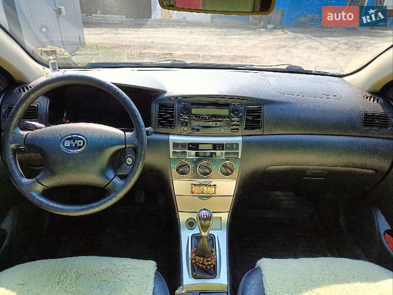 Хэтчбек BYD F3 2013 в Запорожье