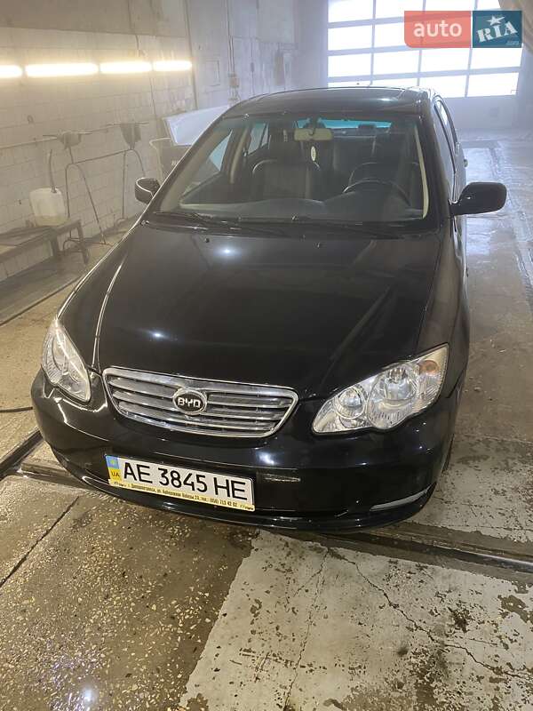 Седан BYD F3 2013 в Днепре
