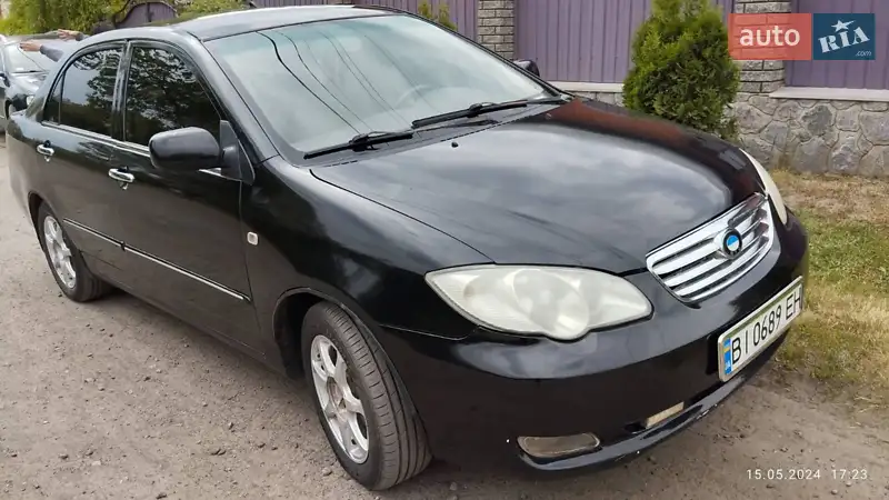 BYD F3