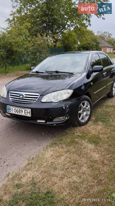 Седан BYD F3 2007 в Полтаве