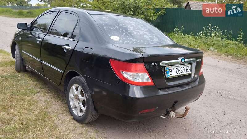 Седан BYD F3 2007 в Полтаве