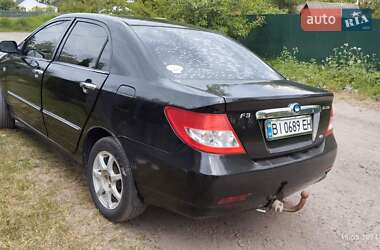 Седан BYD F3 2007 в 