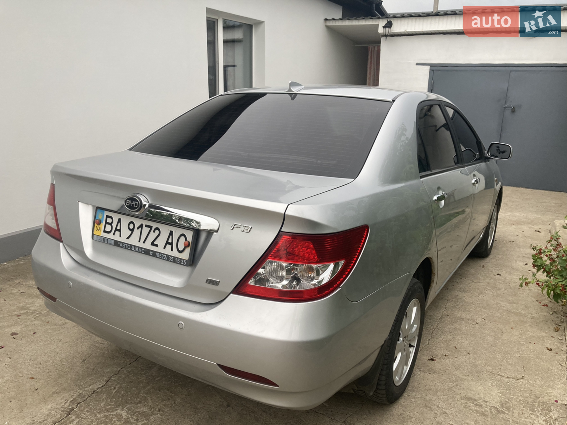 2013 BYD F3 - мініатюра 5