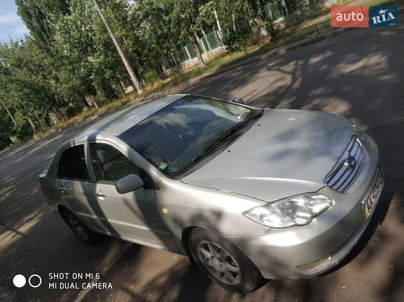 Седан BYD F3 2007 в Києві