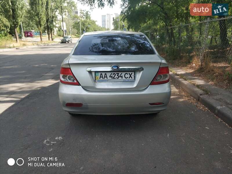 Седан BYD F3 2007 в Києві