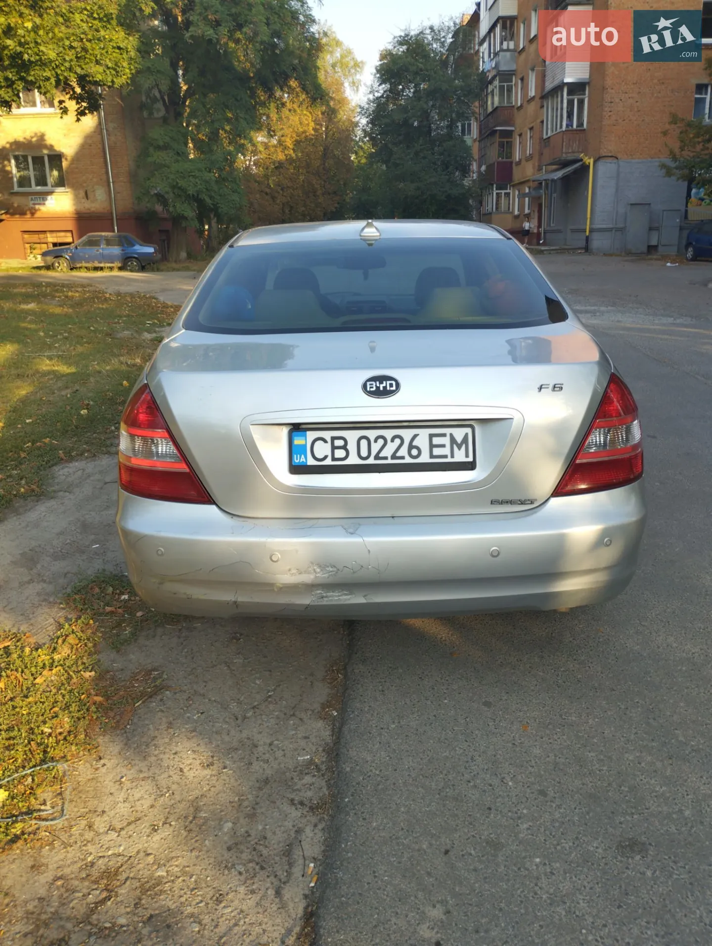 2012 BYD F3 - мініатюра 2