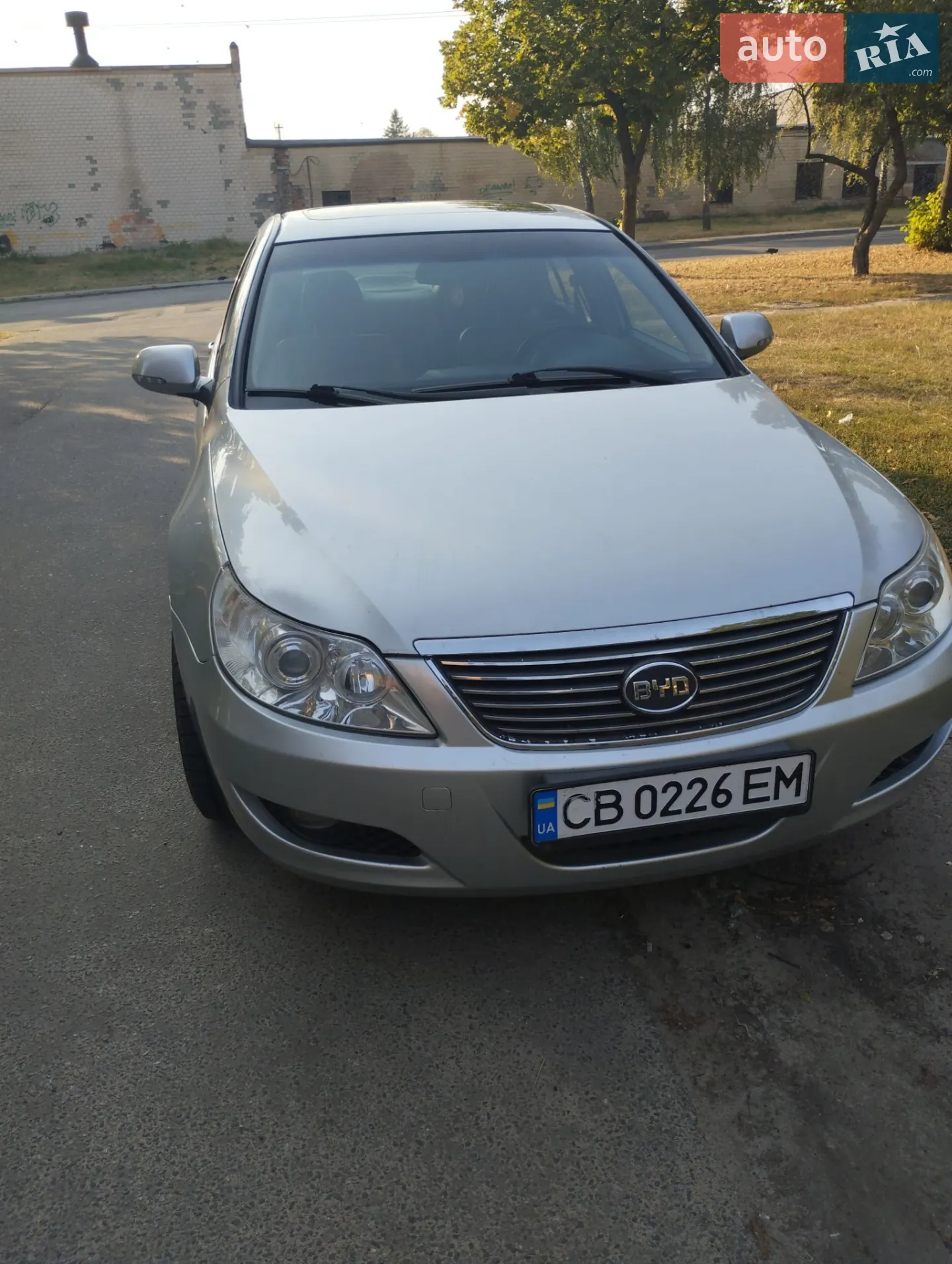2012 BYD F3 - фото 1