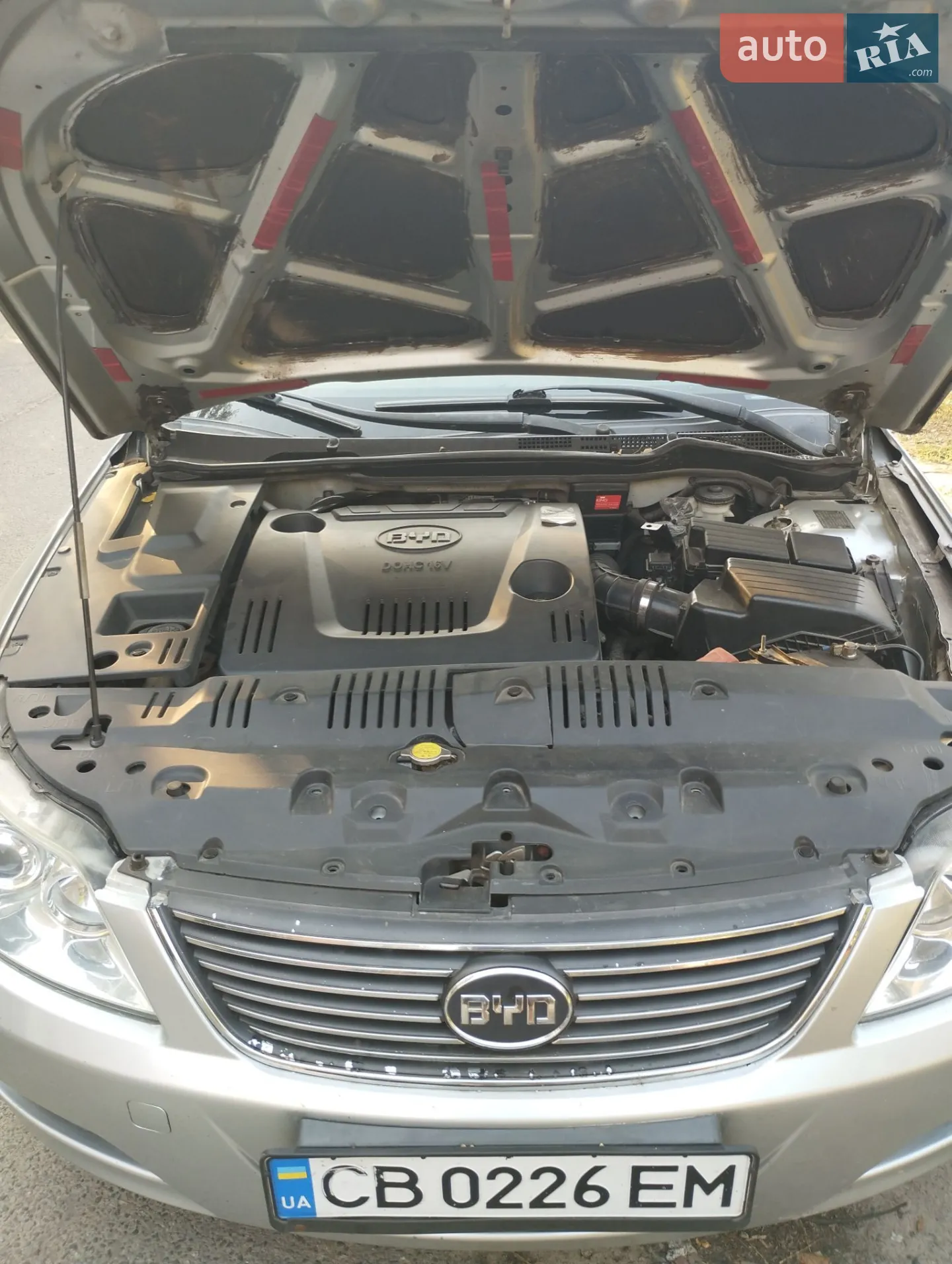 2012 BYD F3 - мініатюра 4