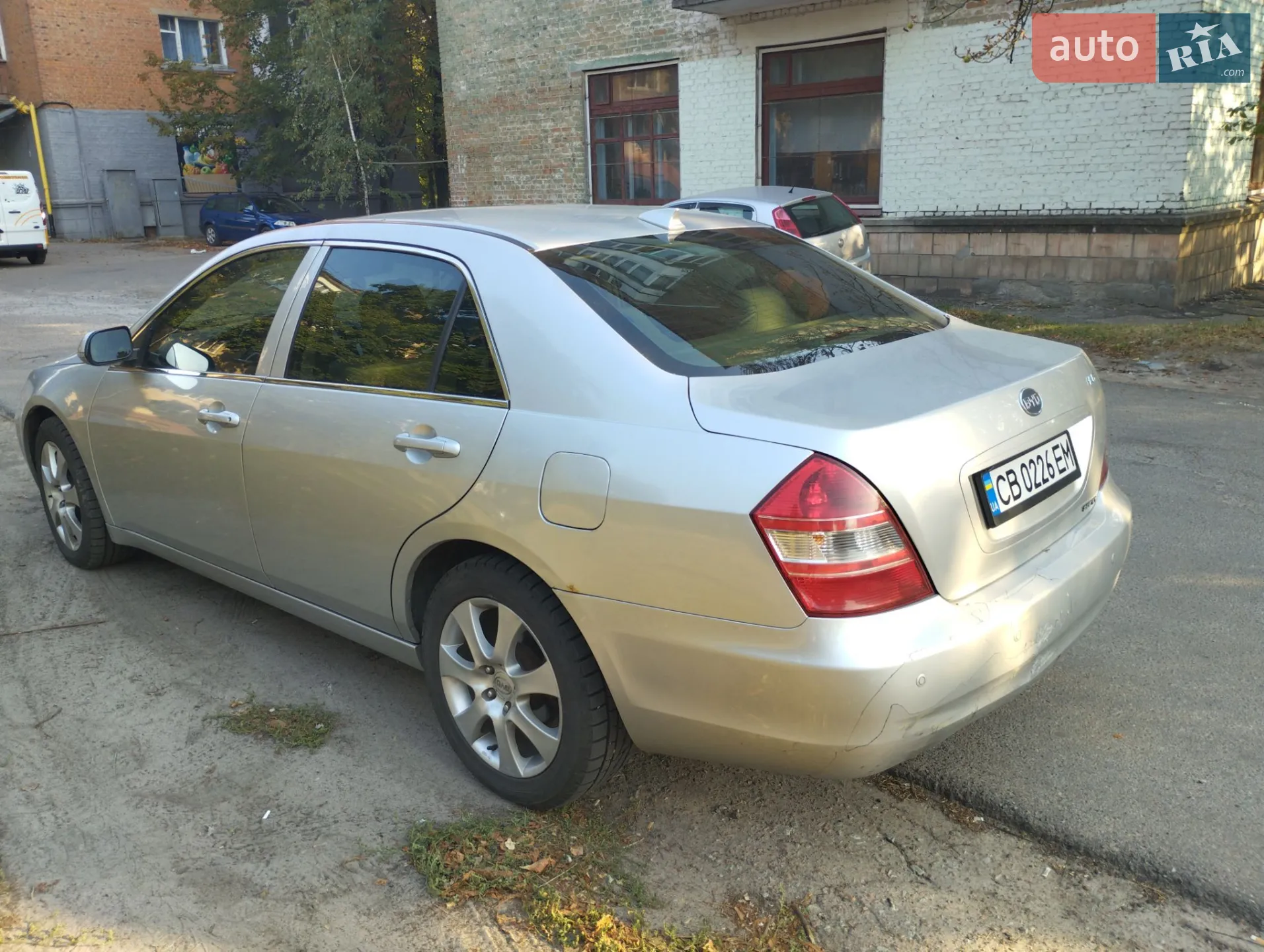 2012 BYD F3 - мініатюра 16