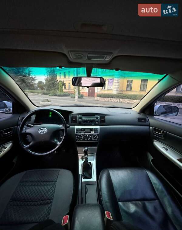 Седан BYD F3 2012 в Кам'янському фото 5 Седан BYD F3 2012 в Кам'янському