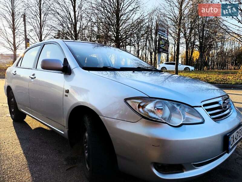 Седан BYD F3 2013 в Умани