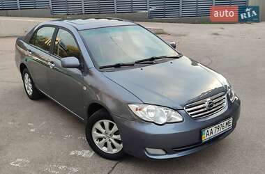 Седан BYD F3 2013 в 