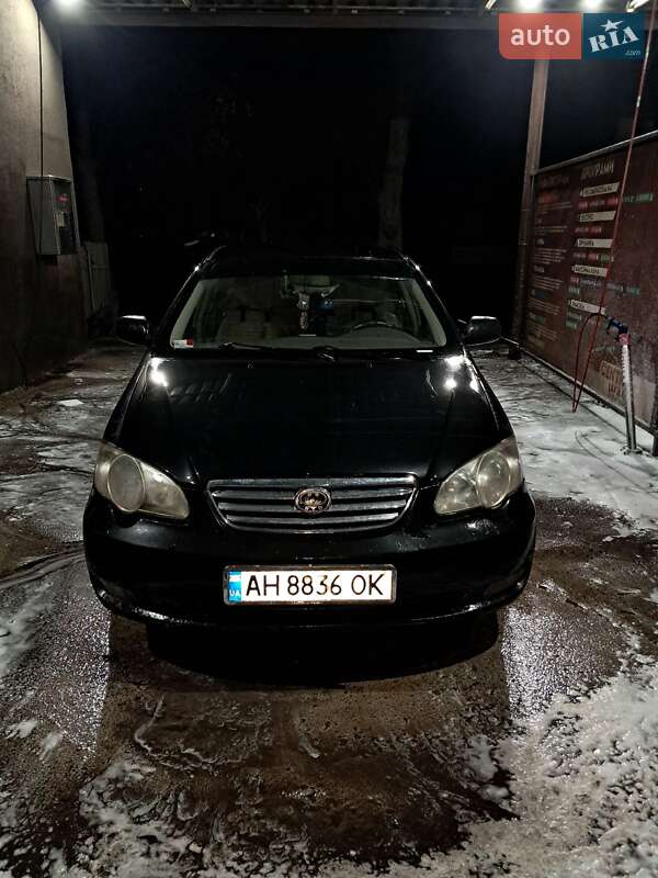 Седан BYD F3 2007 в Харкові