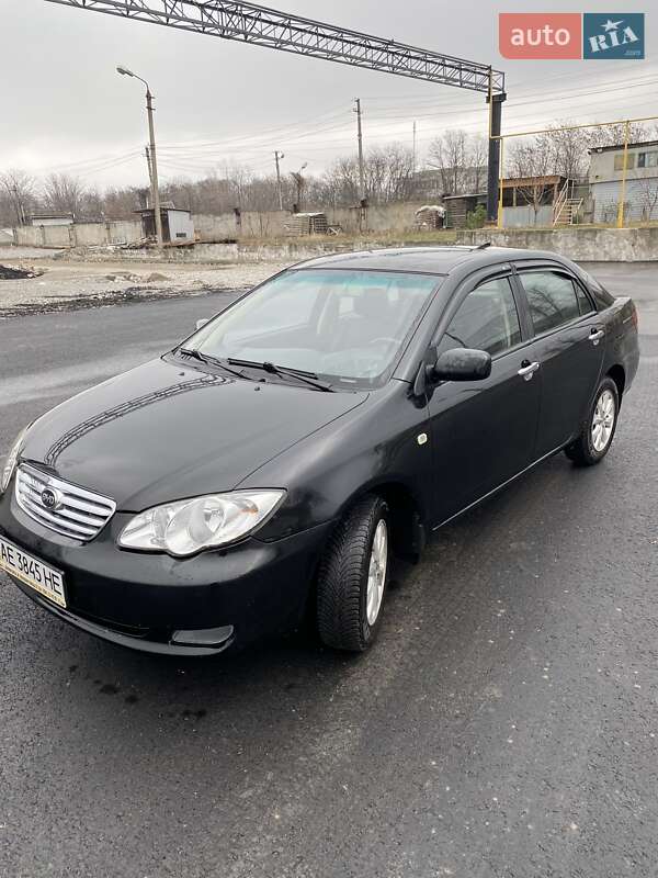 Седан BYD F3 2013 в Днепре