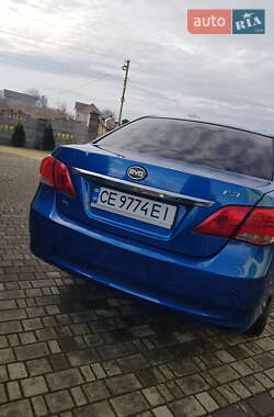 Седан BYD F3 2014 в Чернівцях