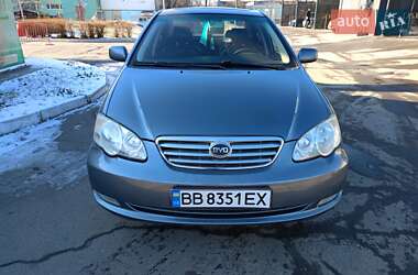 Седан BYD F3 2013 в Дніпрі