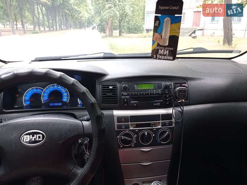Седан BYD F3 2013 в Тернополе