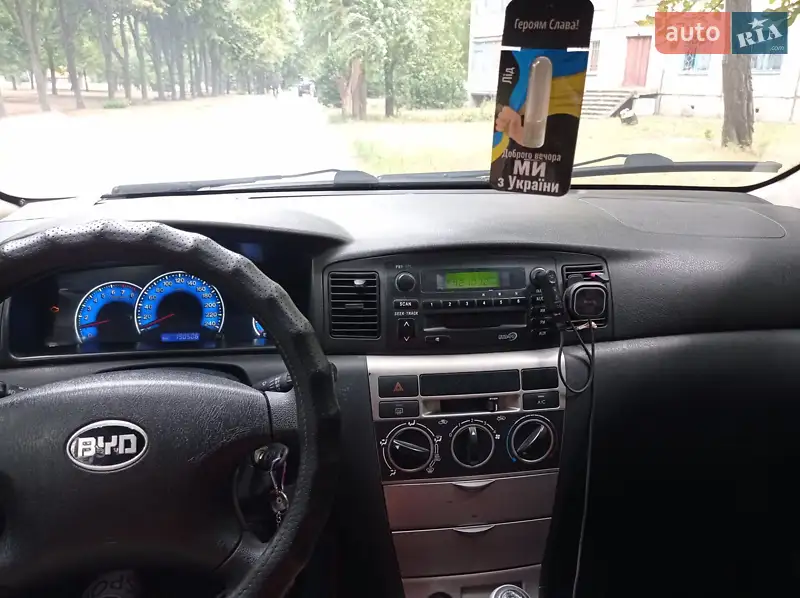 BYD F3 2013 VIN LGXC16AF2E0004061 фото оголошення 14 з 45