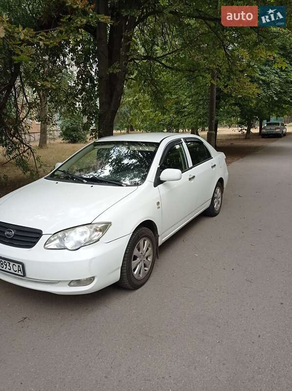 Седан BYD F3 2013 в Тернополе
