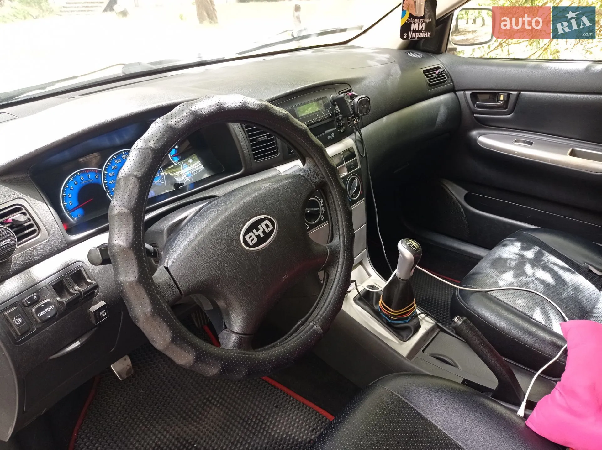 2013 BYD F3 - мініатюра 16
