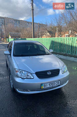 Седан BYD F3 2013 в Полтаві