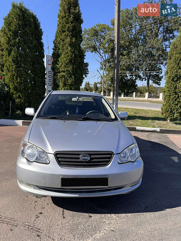 BYD F3 2013