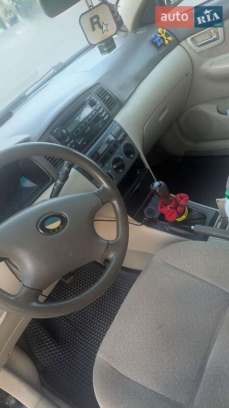 Седан BYD F3 2006 в Дніпрі