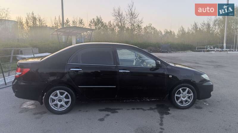 Седан BYD F3 2006 в Дніпрі