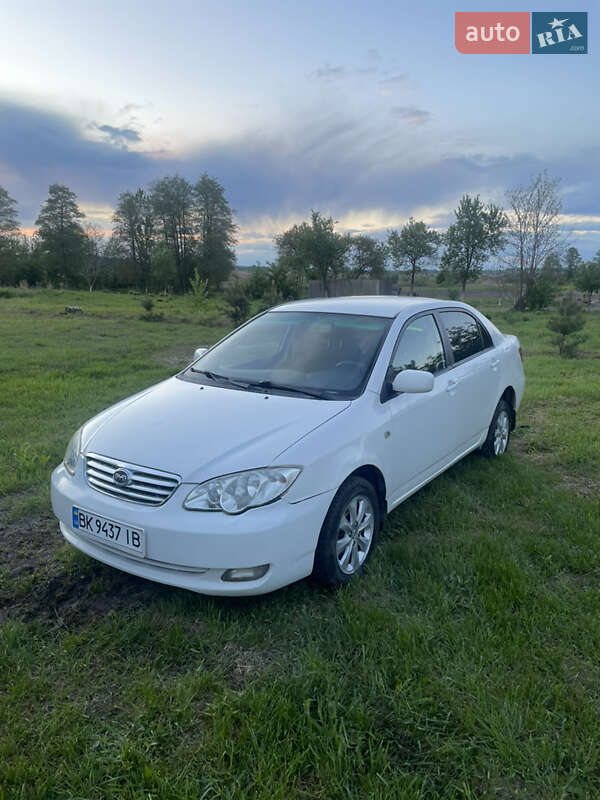 Седан BYD F3 2011 в Днепре