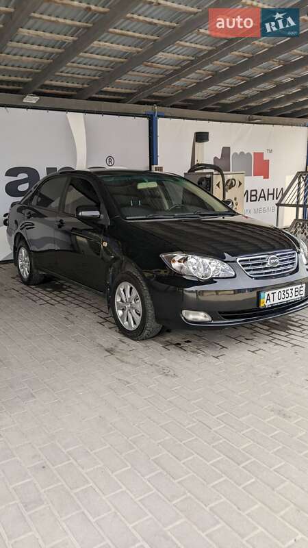 Седан BYD F3 2011 в 