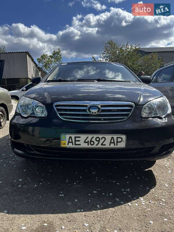 Седан BYD F3 2007 в Днепре