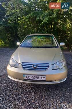 Седан BYD F3 2007 в Виноградові
