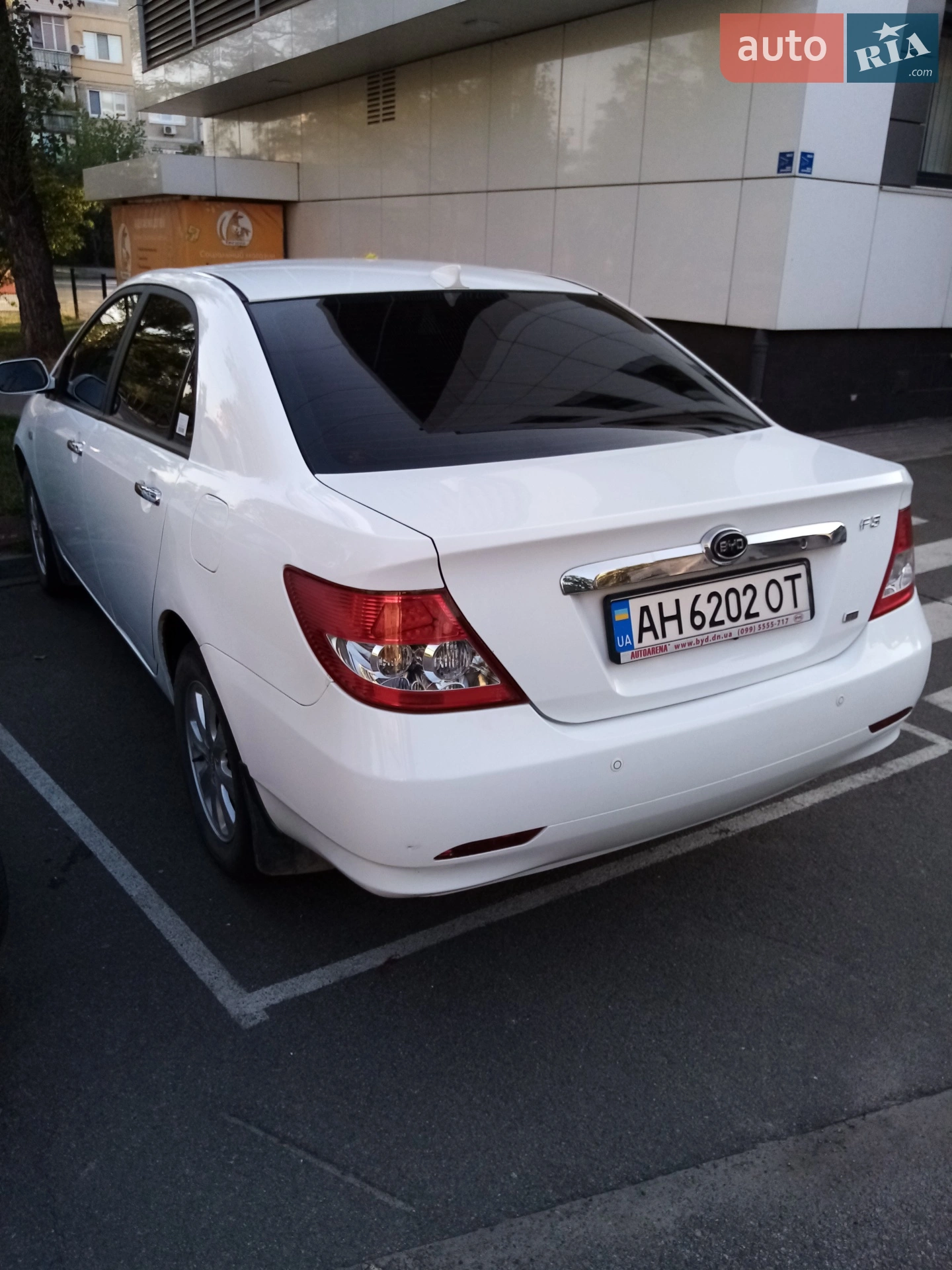 2013 BYD F3 - мініатюра 3
