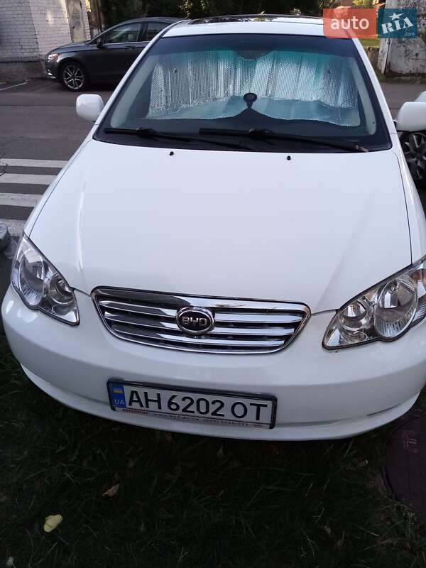 Седан BYD F3 2013 в Киеве