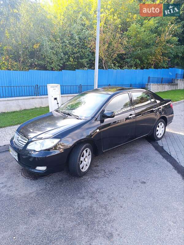 Седан BYD F3 2011 в 