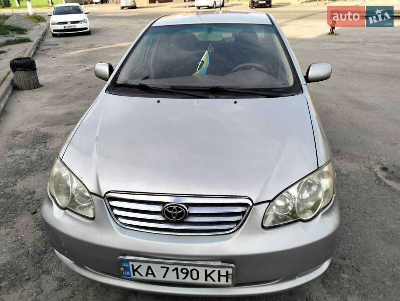 Седан BYD F3 2006 в Обухові