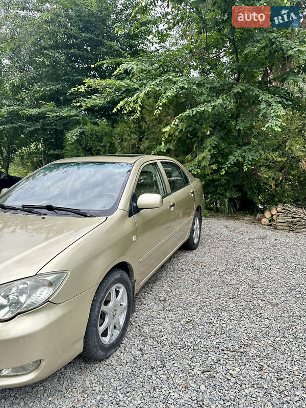Седан BYD F3 2007 в 