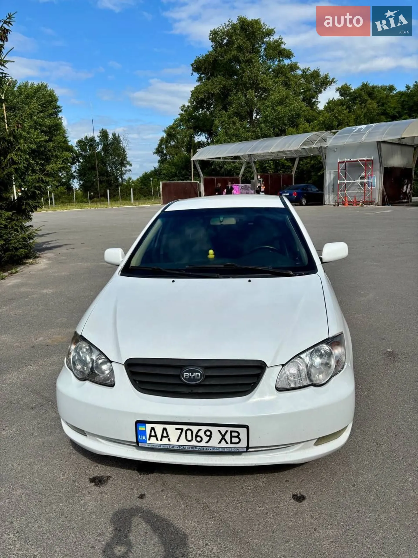 2013 BYD F3 - мініатюра 5
