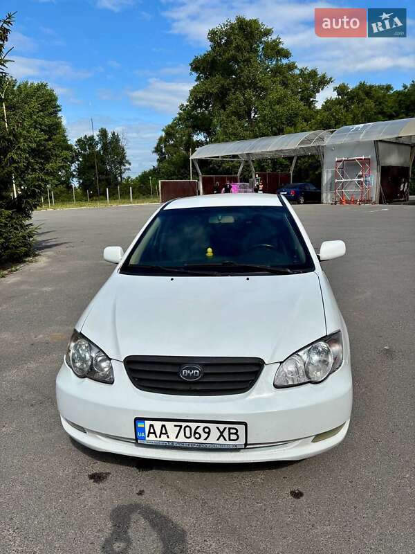 Седан BYD F3 2013 в Житомире