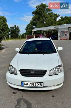Седан BYD F3 2013 в 
