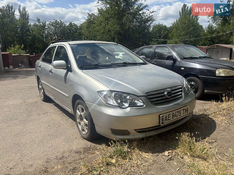 Седан BYD F3 2007 в Кривом Роге