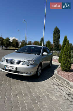 Седан BYD F3 2011 в Кременчуці