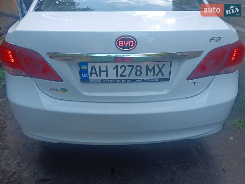 Седан BYD F3 2013 в Краматорську