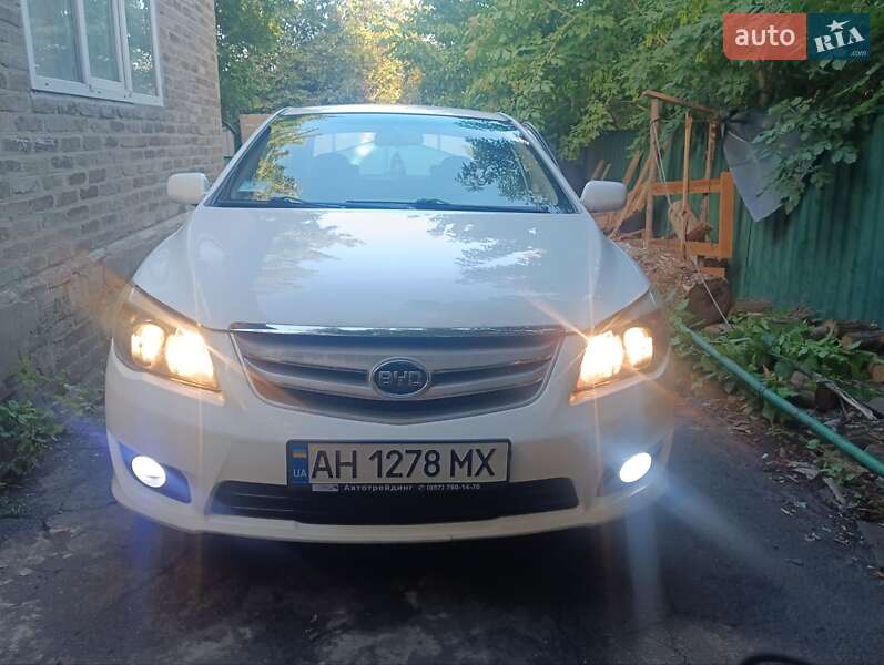 Седан BYD F3 2013 в Краматорську