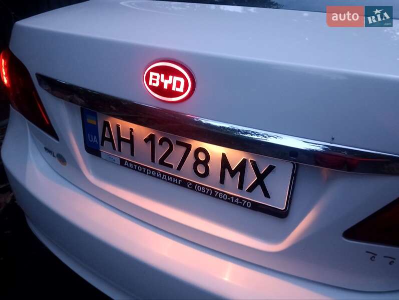 Седан BYD F3 2013 в Краматорську