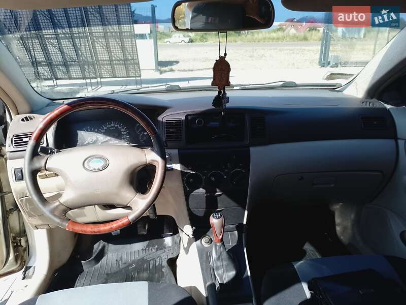 Седан BYD F3 2007 в Тячеве