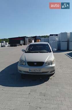 Седан BYD F3 2007 в Тячеве